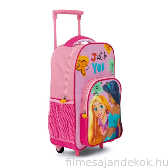 Disney Hercegnők Just You gurulós ovis hátizsák, táska 36 cm