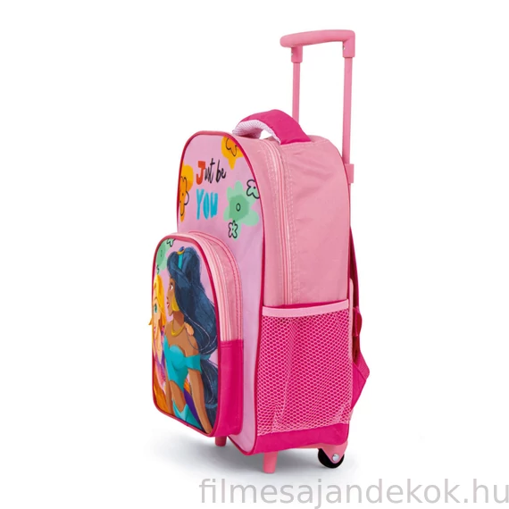Disney Hercegnők Just You gurulós ovis hátizsák, táska 36 cm