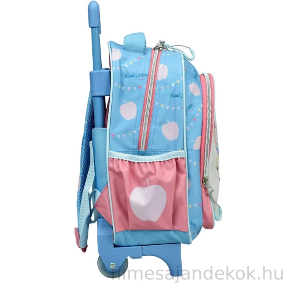 Disney Hercegnők Snow White gurulós ovis hátizsák, táska 30 cm