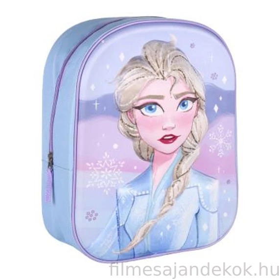Disney Jégvarázs 3D hátizsák, táska 31 cm