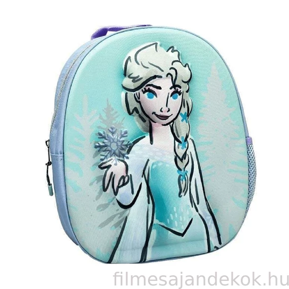 Disney Jégvarázs Adventure 3D hátizsák, táska 34 cm