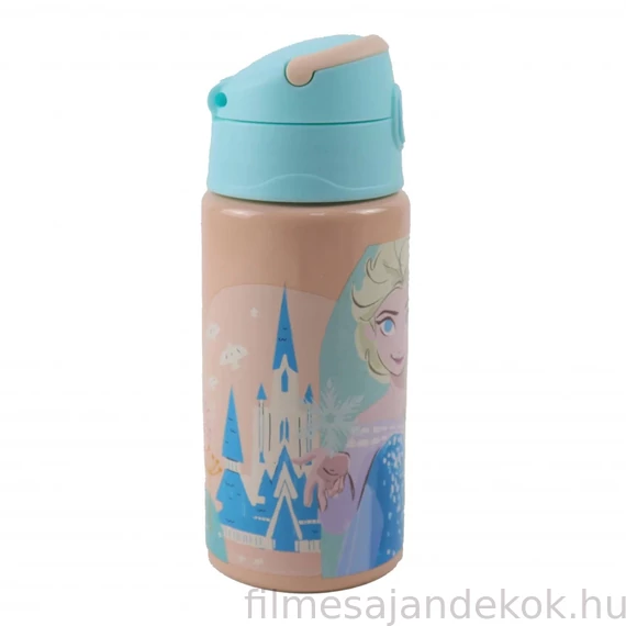 Disney Jégvarázs Adventure alumínium kulacs akasztóval 500 ml