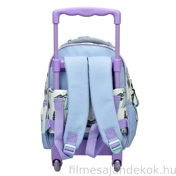 Disney Jégvarázs Adventure gurulós ovis hátizsák, táska 30 cm