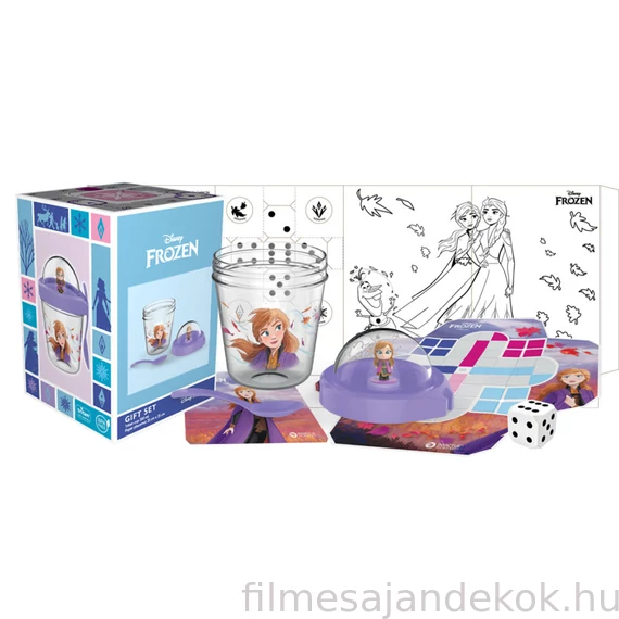 Disney Jégvarázs Anna ajándék szett