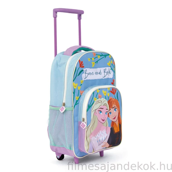 Disney Jégvarázs Brave gurulós ovis hátizsák, táska 36 cm