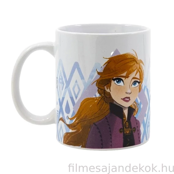Disney Jégvarázs Elements porcelán bögre 325 ml Díszdobozban