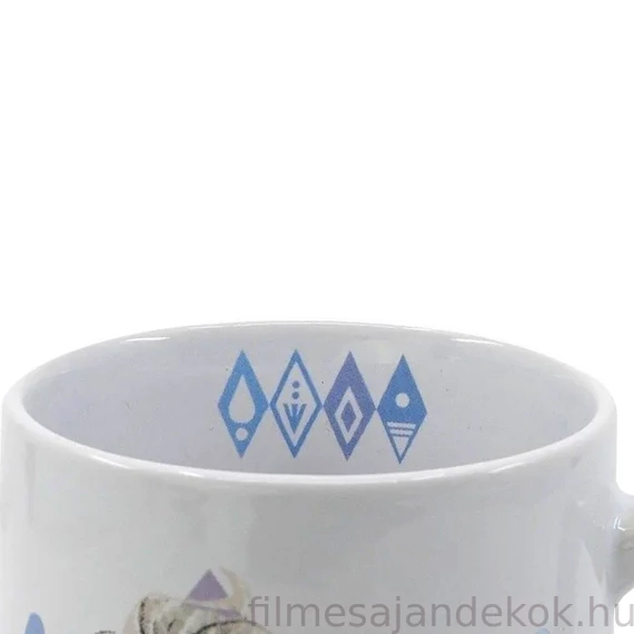 Disney Jégvarázs Elements porcelán bögre 325 ml Díszdobozban