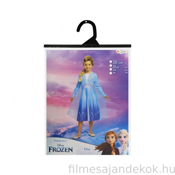 Disney Jégvarázs Elsa jelmez 2 év