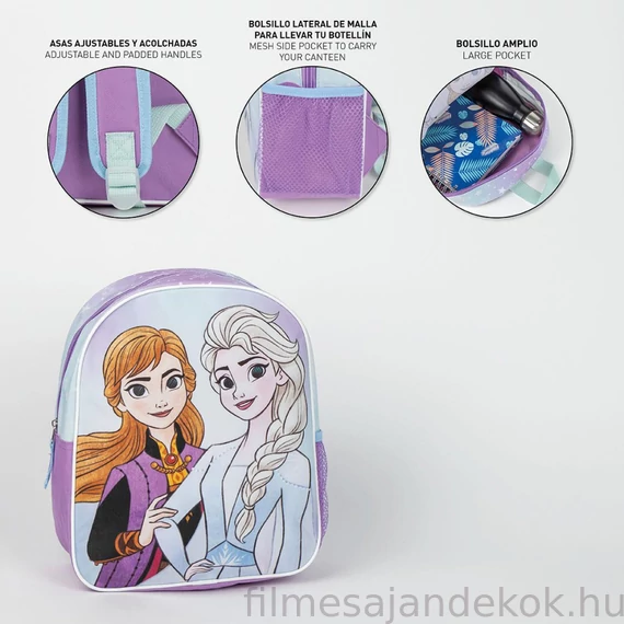 Disney Jégvarázs Sisters hátizsák, táska 29 cm