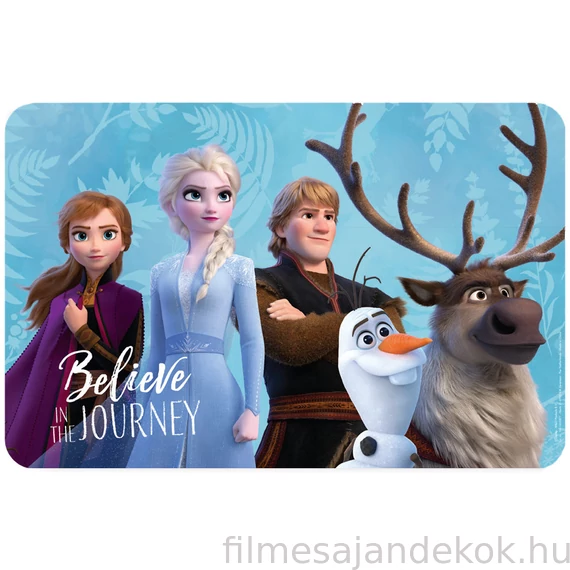 Disney Jégvarázs tányéralátét 43x28 cm