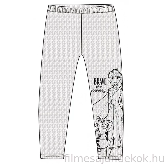 Disney Jégvarázs The Journey Gyerek leggings 5 év