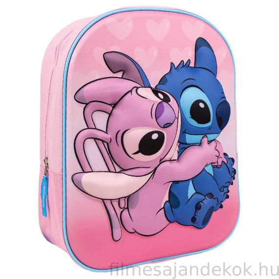 Disney Lilo és Stitch, A csillagkutya 3D hátizsák, táska 31 cm