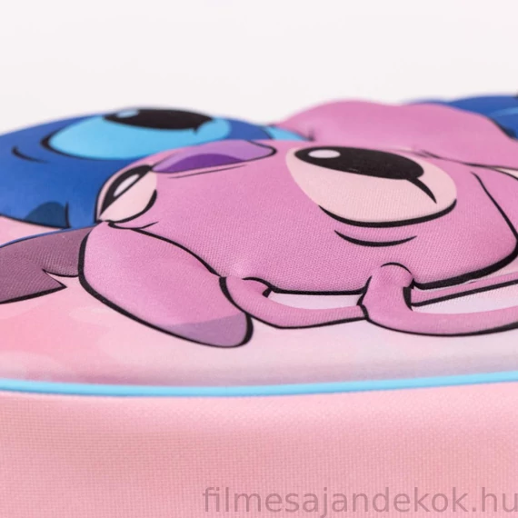 Disney Lilo és Stitch, A csillagkutya 3D hátizsák, táska 31 cm