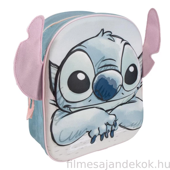 Disney Lilo és Stitch, A csillagkutya 3D hátizsák, táska 31 cm