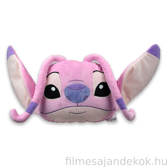 Disney Lilo és Stitch, A csillagkutya Angel formapárna, díszpárna cm Velúr