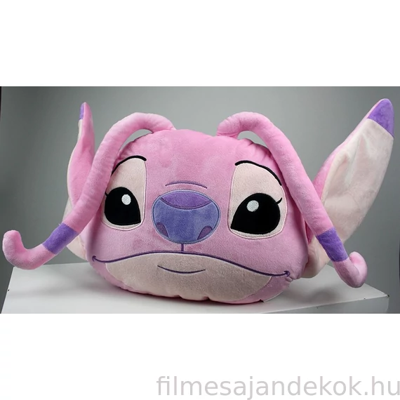Disney Lilo és Stitch, A csillagkutya Angel formapárna, díszpárna cm Velúr