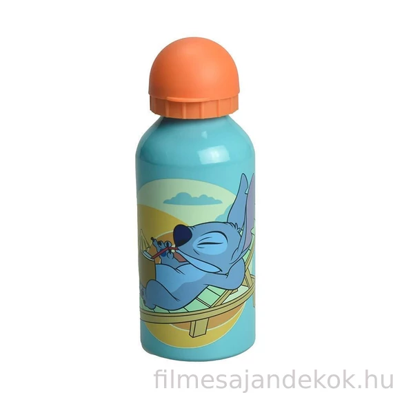 Disney Lilo és Stitch, A csillagkutya Chill alumínium kulacs 400 ml