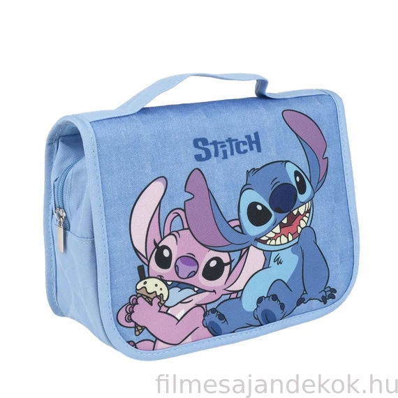 Disney Lilo és Stitch, A csillagkutya felakasztható, összehajtható piperetáska 25 cm