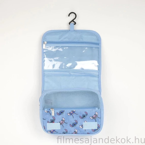 Disney Lilo és Stitch, A csillagkutya felakasztható, összehajtható piperetáska 25 cm