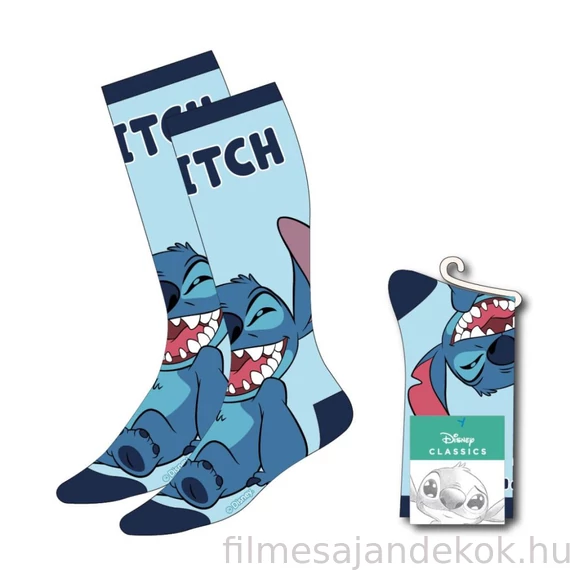 Disney Lilo és Stitch, A csillagkutya Grin női hosszú szárú zokni 36/43