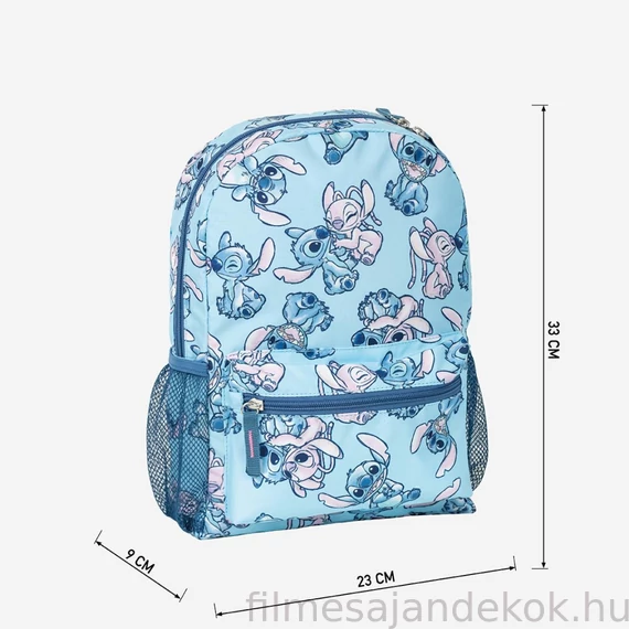 Disney Lilo és Stitch, A csillagkutya hátizsák, táska 33 cm
