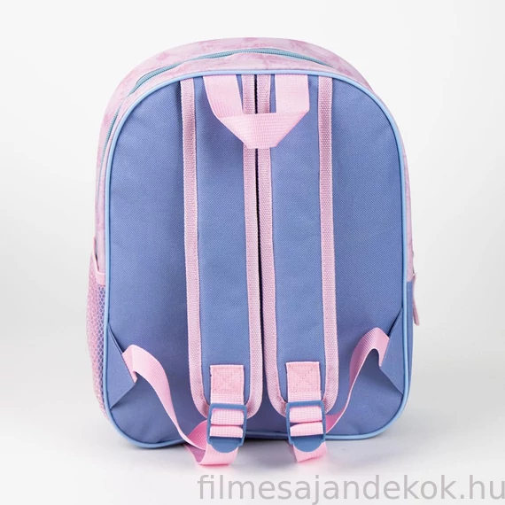 Disney Lilo és Stitch, A csillagkutya Hibiscus 3D hátizsák, táska 31 cm