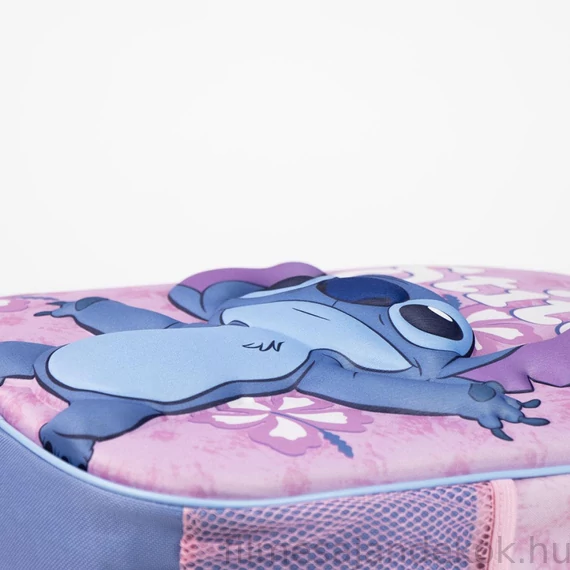 Disney Lilo és Stitch, A csillagkutya Hibiscus 3D hátizsák, táska 31 cm