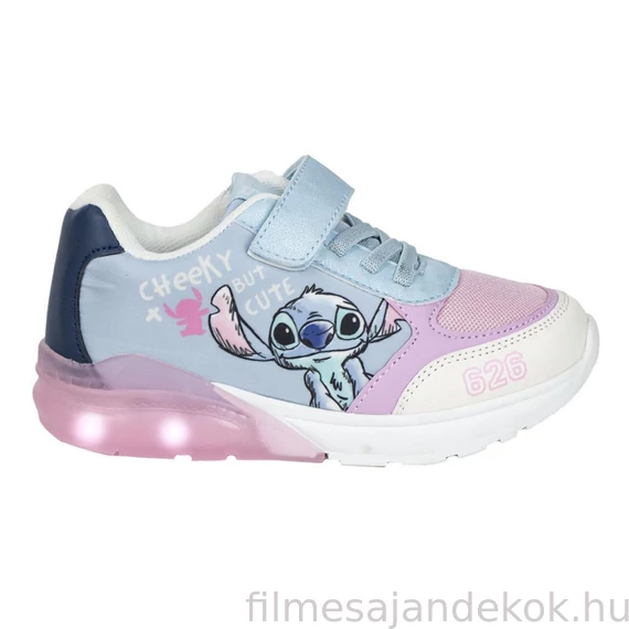 Disney Lilo és Stitch, A csillagkutya LED villogó, világító utcai cipő 32