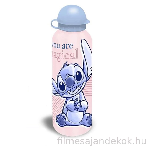 Disney Lilo és Stitch, A csillagkutya Magical alumínium kulacs 500 ml