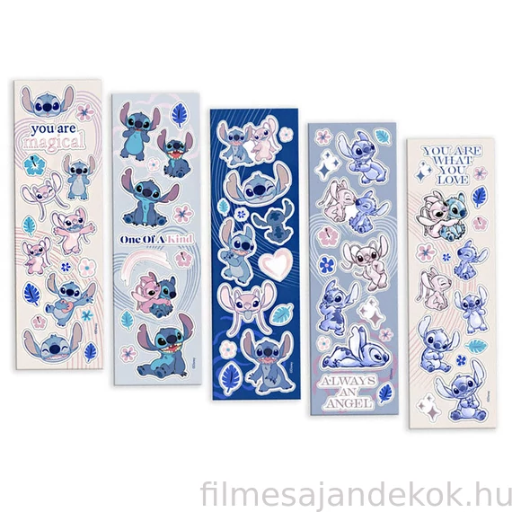 Disney Lilo és Stitch, A csillagkutya Magical matrica szett 5 ív