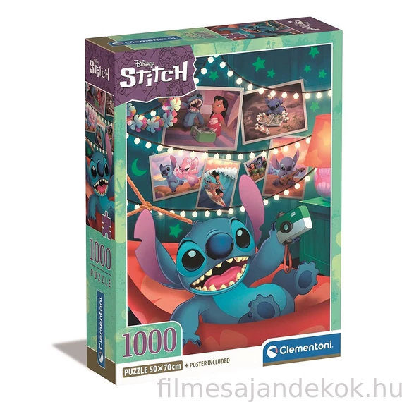 Disney Lilo és Stitch, A csillagkutya Memories 1000 db-os puzzle Clementoni