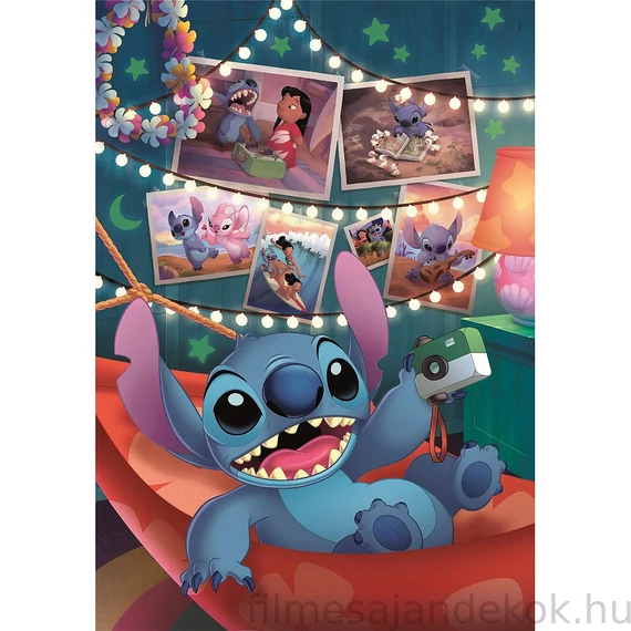 Disney Lilo és Stitch, A csillagkutya Memories 1000 db-os puzzle Clementoni