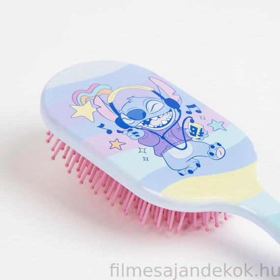 Disney Lilo és Stitch, A csillagkutya Music hajkefe 20 cm