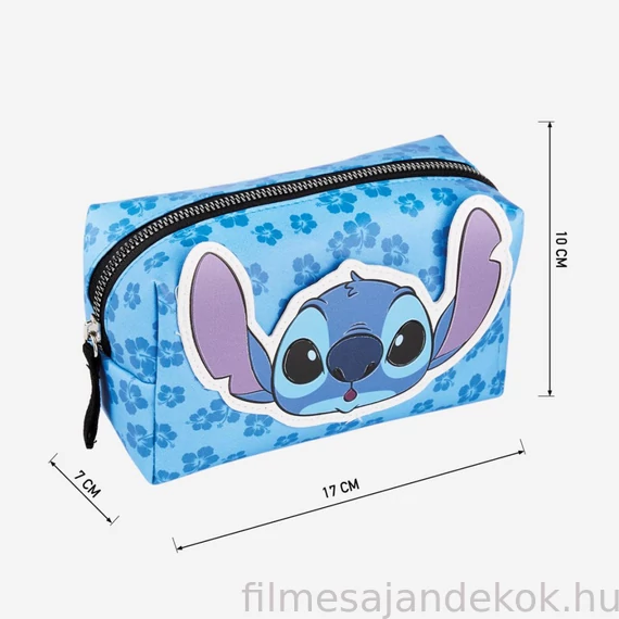 Disney Lilo és Stitch, A csillagkutya piperetáska 17 cm