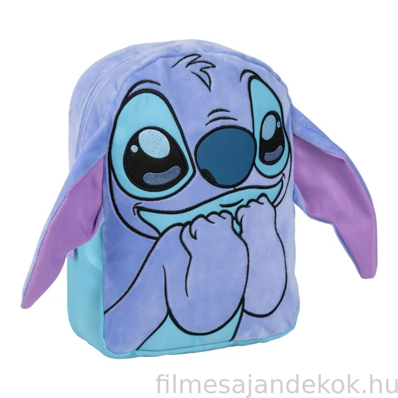 Disney Lilo és Stitch, A csillagkutya plüss hátizsák, táska 28 cm