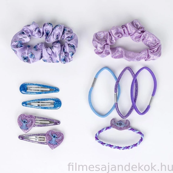 Disney Lilo és Stitch, A csillagkutya Radiant hajcsat, hajgumi szett