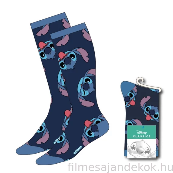 Disney Lilo és Stitch, A csillagkutya Silly női hosszú szárú zokni 36/43