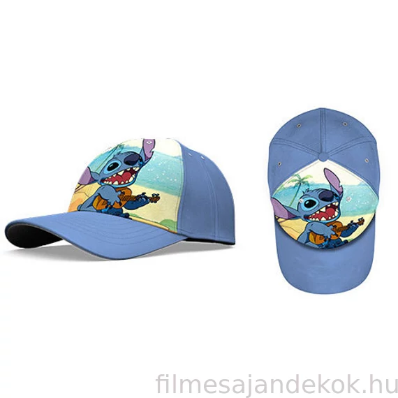 Disney Lilo és Stitch, A csillagkutya Sing gyerek baseball sapka 52 cm