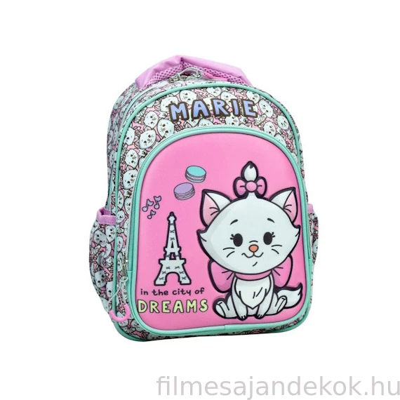 Disney Marie cica Dreams hátizsák, táska 30 cm
