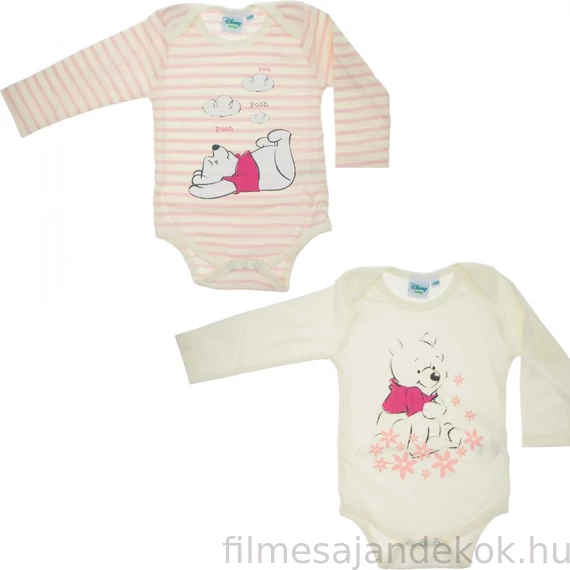 Disney Micimackó baba body 2 db-os 62/68 cm