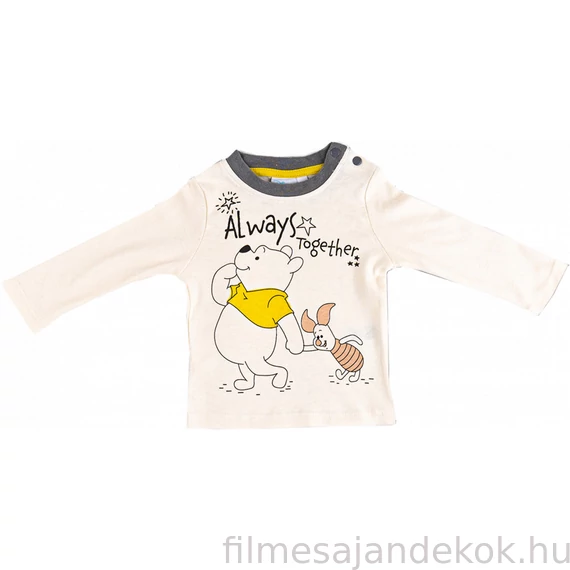 Disney Micimackó baba póló, felső 2 db-os 74/80 cm