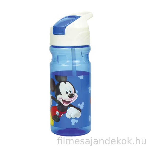 Disney Mickey Blue műanyag kulacs 500 ml
