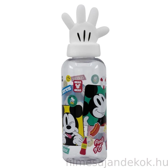 Disney Mickey Fun-Tastic 3D Figurine műanyag kulacs 560 ml