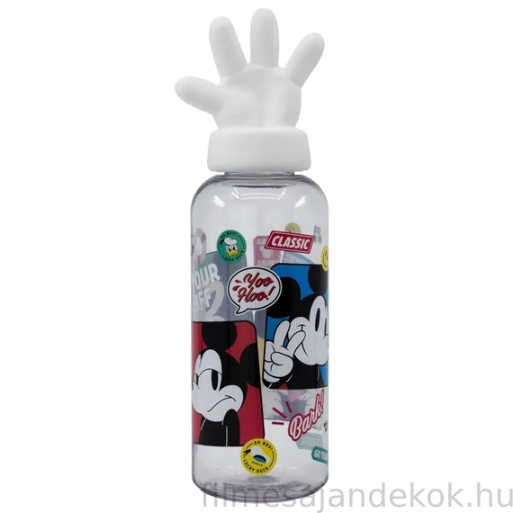 Disney Mickey Fun-Tastic 3D Figurine műanyag kulacs 560 ml
