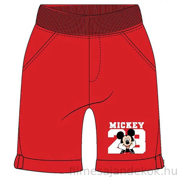 Disney Mickey gyerek rövidnadrág 4 év
