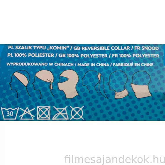 Disney Mickey gyerek sál, snood, kendő