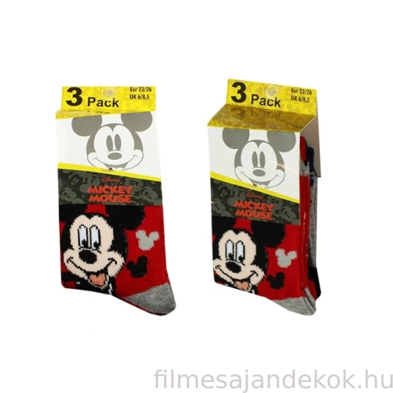Disney Mickey gyerek zokni 27/30