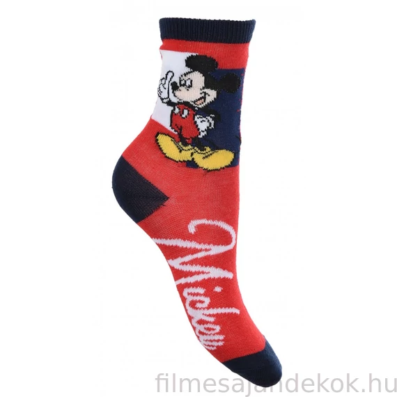 Disney Mickey gyerek zokni 31/34