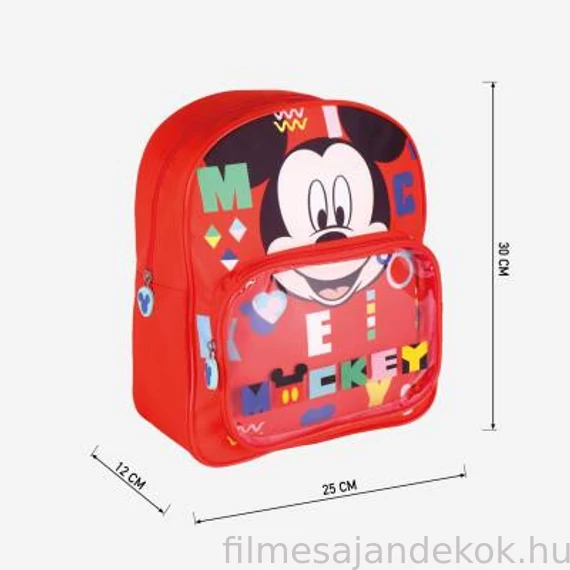 Disney Mickey hátizsák, táska 30 cm