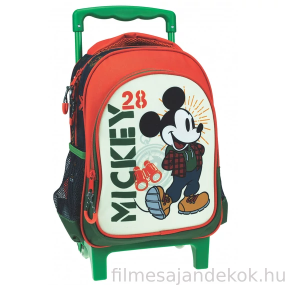 Disney Mickey Hike gurulós ovis hátizsák, táska 30 cm